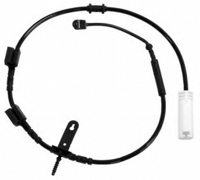 HELLA PAGID 8dk355251871 -  Сигнализатор, износ тормозных колодок